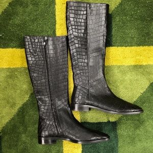 Bruno Magli Croc Boots